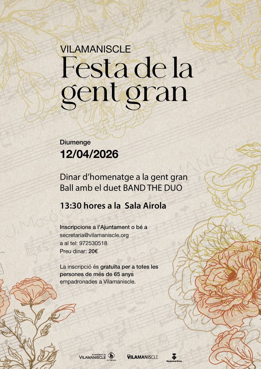 Festa de la Gent Gran a Vilamaniscle