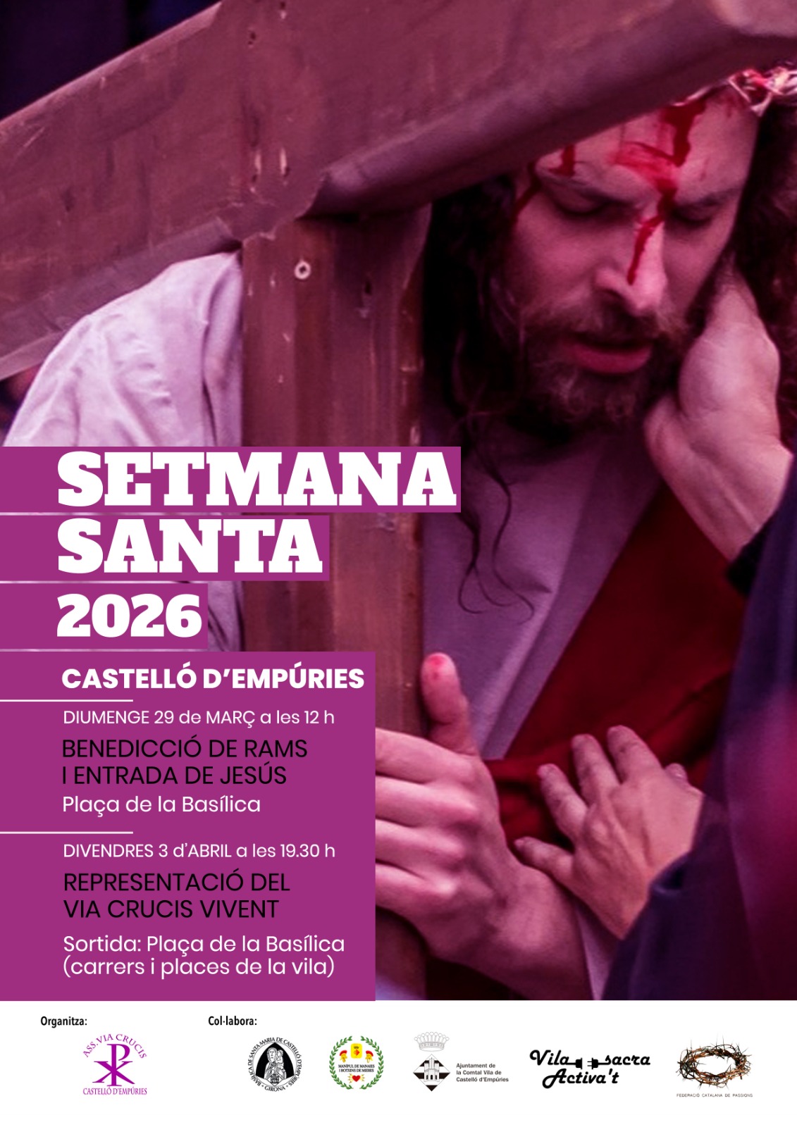 Setmana Santa a Castelló d’Empúries
