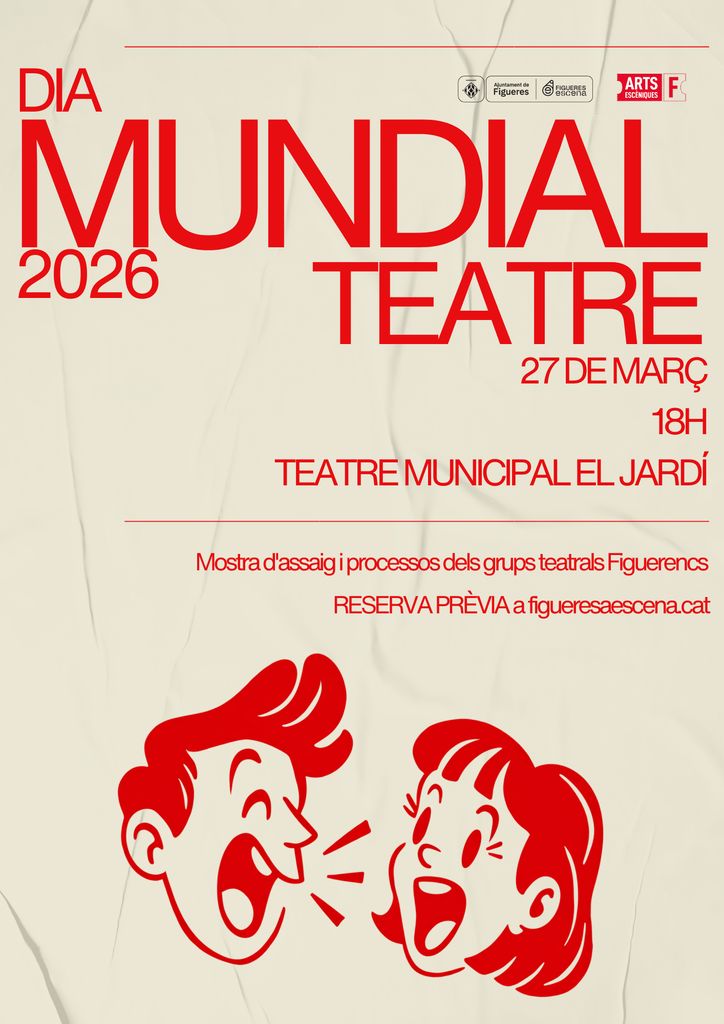 Dia Mundial del Teatre a Figueres