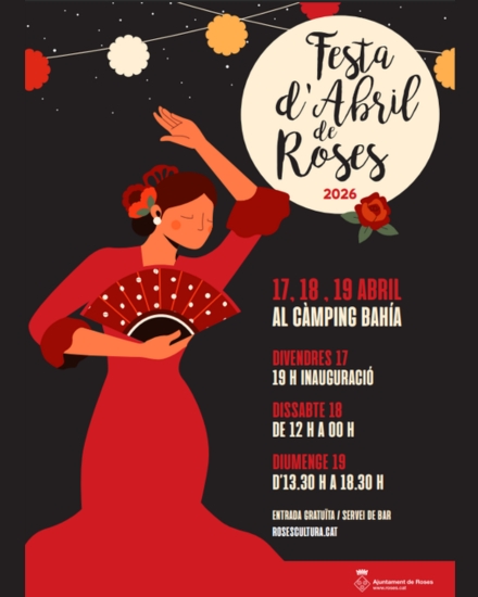 Festa d’Abril a Roses