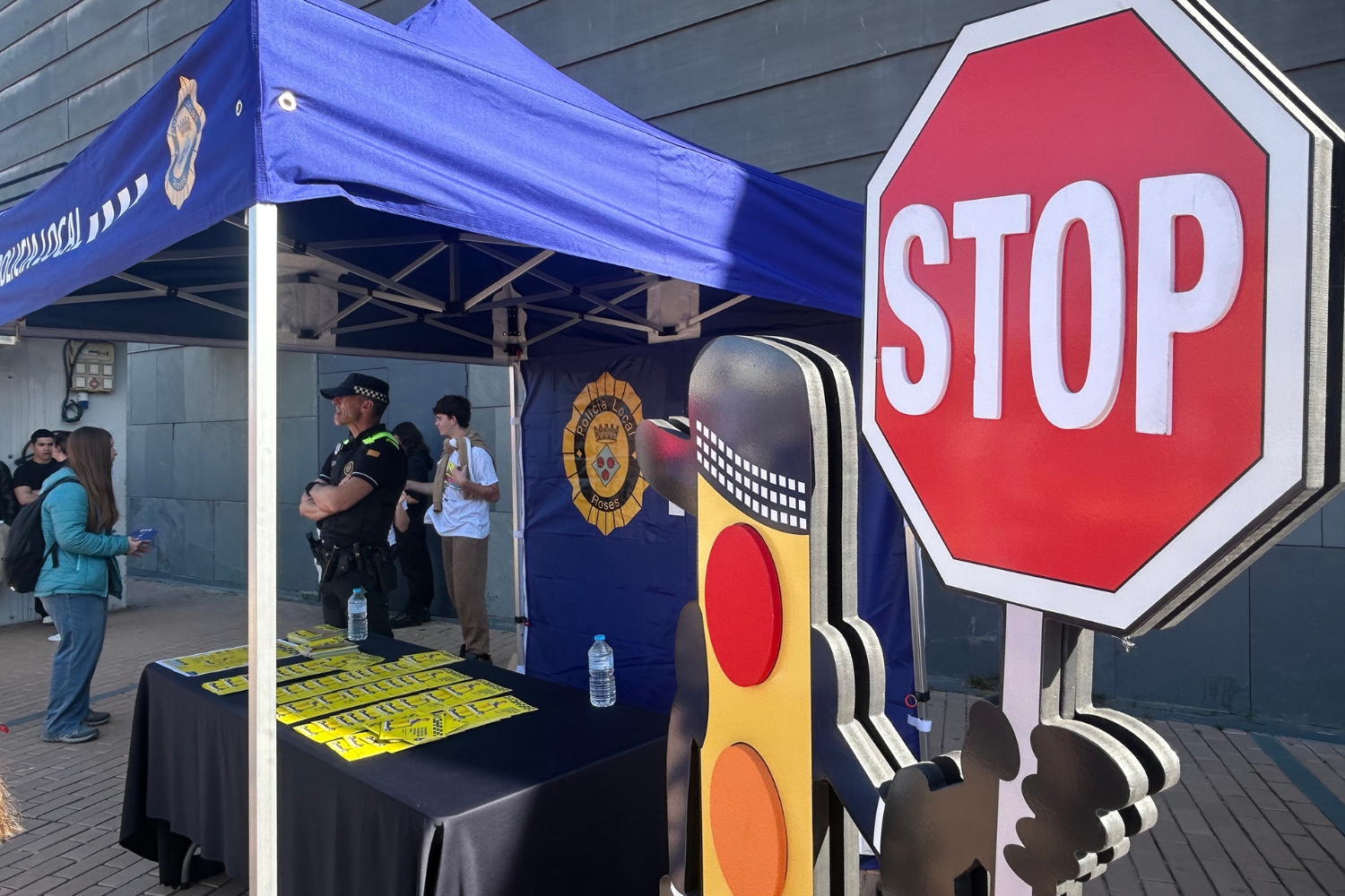 Jornada de conscienciació als joves sobre la importància d’una conducció responsable