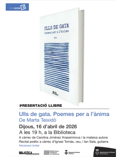 Presentació de llibre a Roses