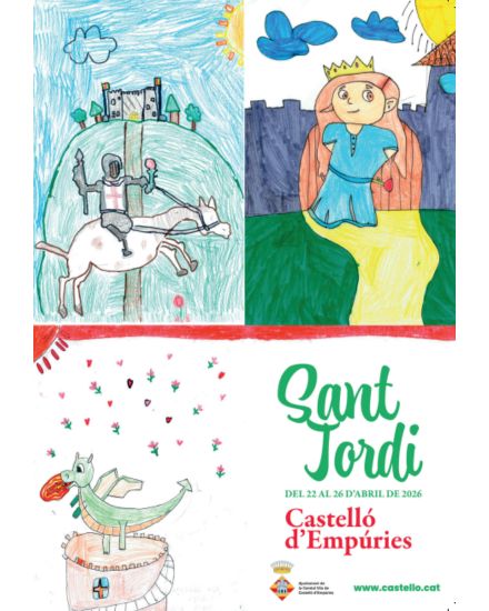 Sant jordi a Castelló d’Empúries