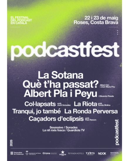 Podcastfest a Roses