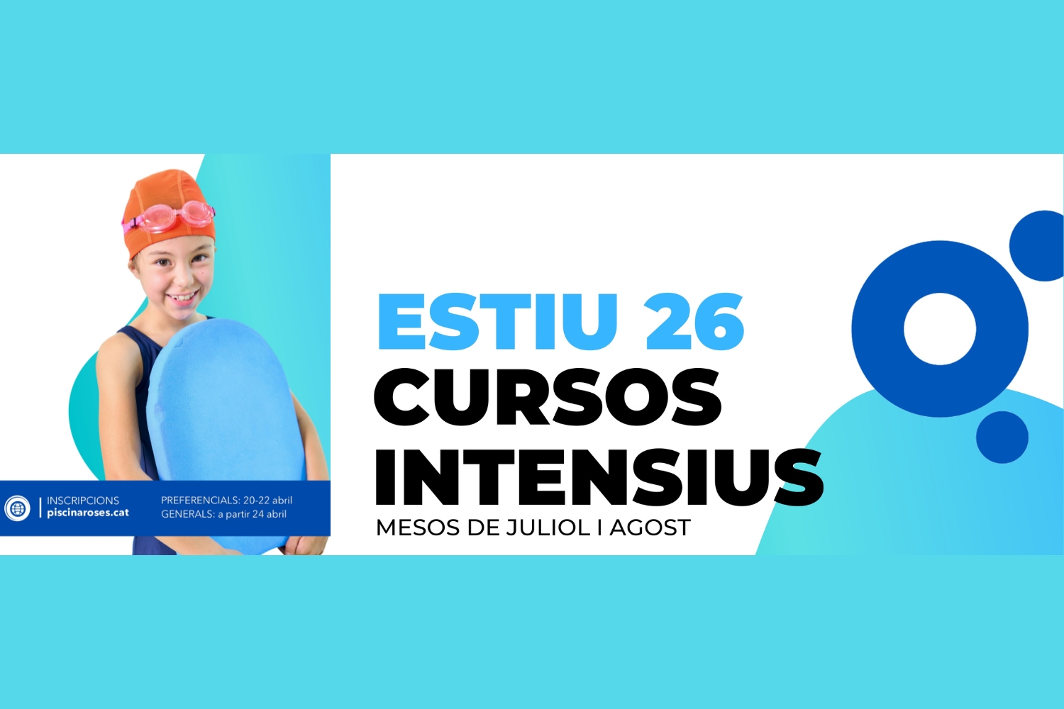 Activitats d’estiu a la Piscina de Roses