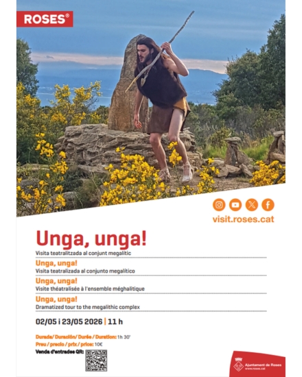 Visita teatralitzada a Roses
