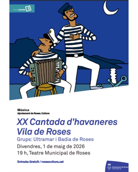 XX Cantada d’havaneres a Roses