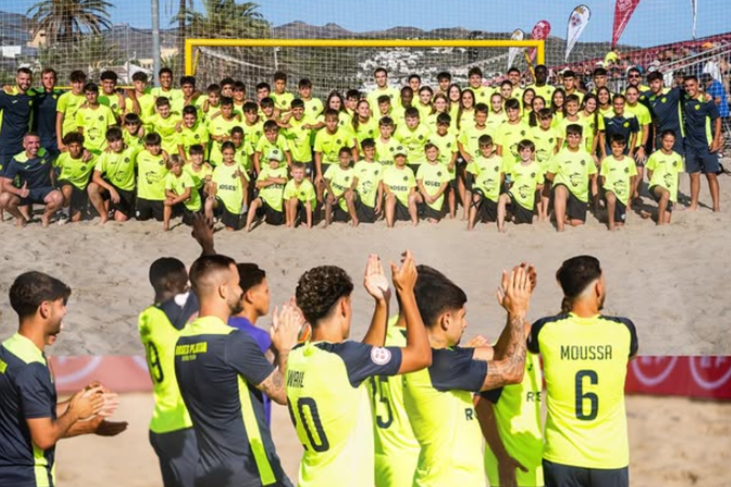 Roses obre avui les inscripcions de futbol platja en plena expansió d’un club referent formatiu
