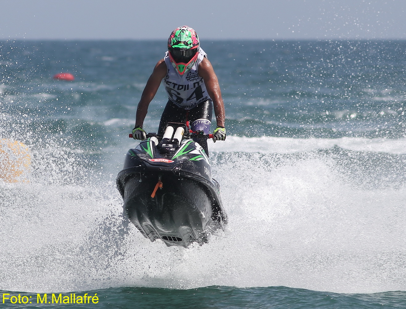 Empuriabrava seu de la segona regata puntuable per al Campionat de Catalunya de motos aquàtiques