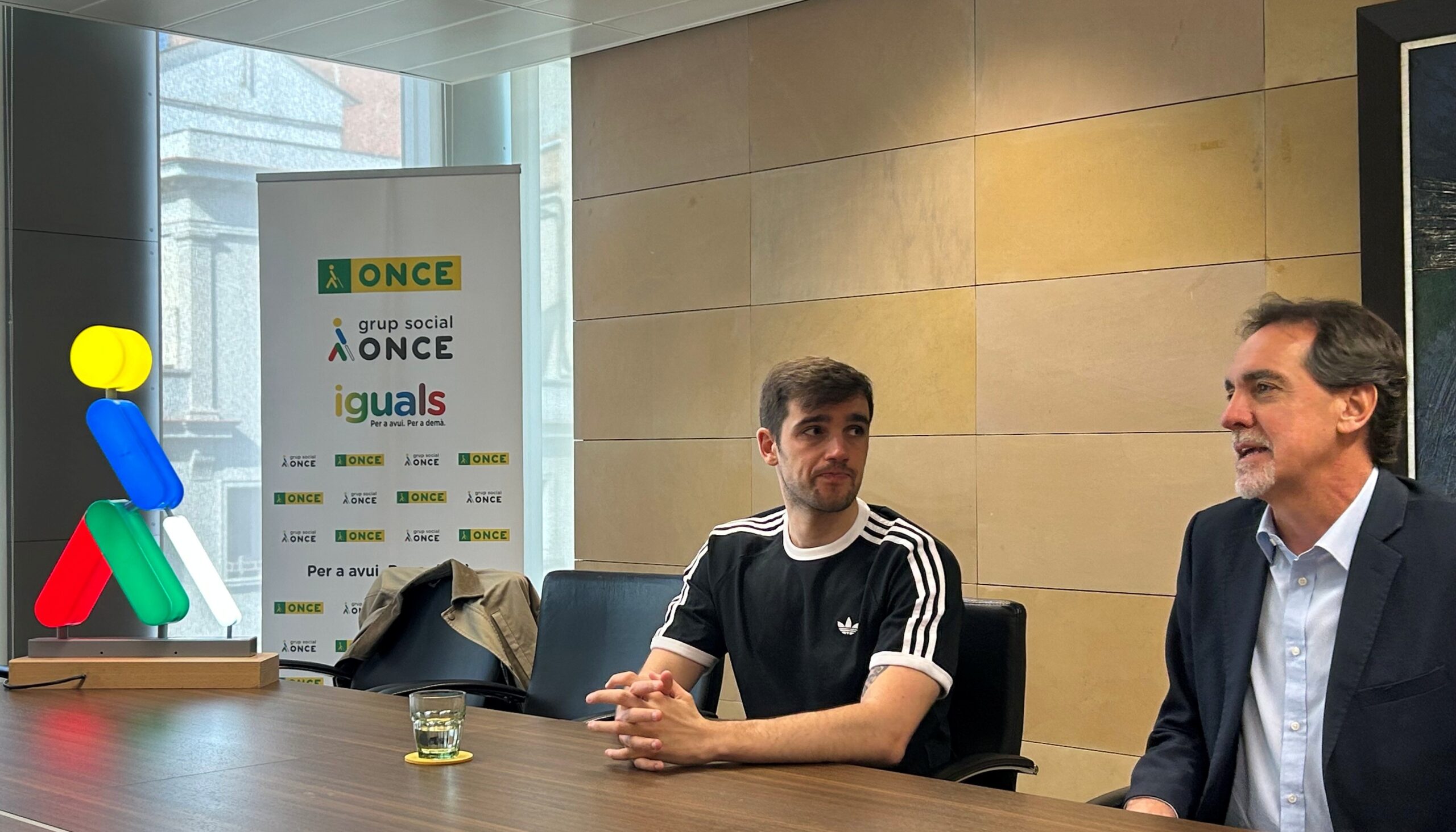 Pau Cusí Marès guanya el premi  Roc Boronat d’ONCE Catalunya amb ‘Les entranyes’