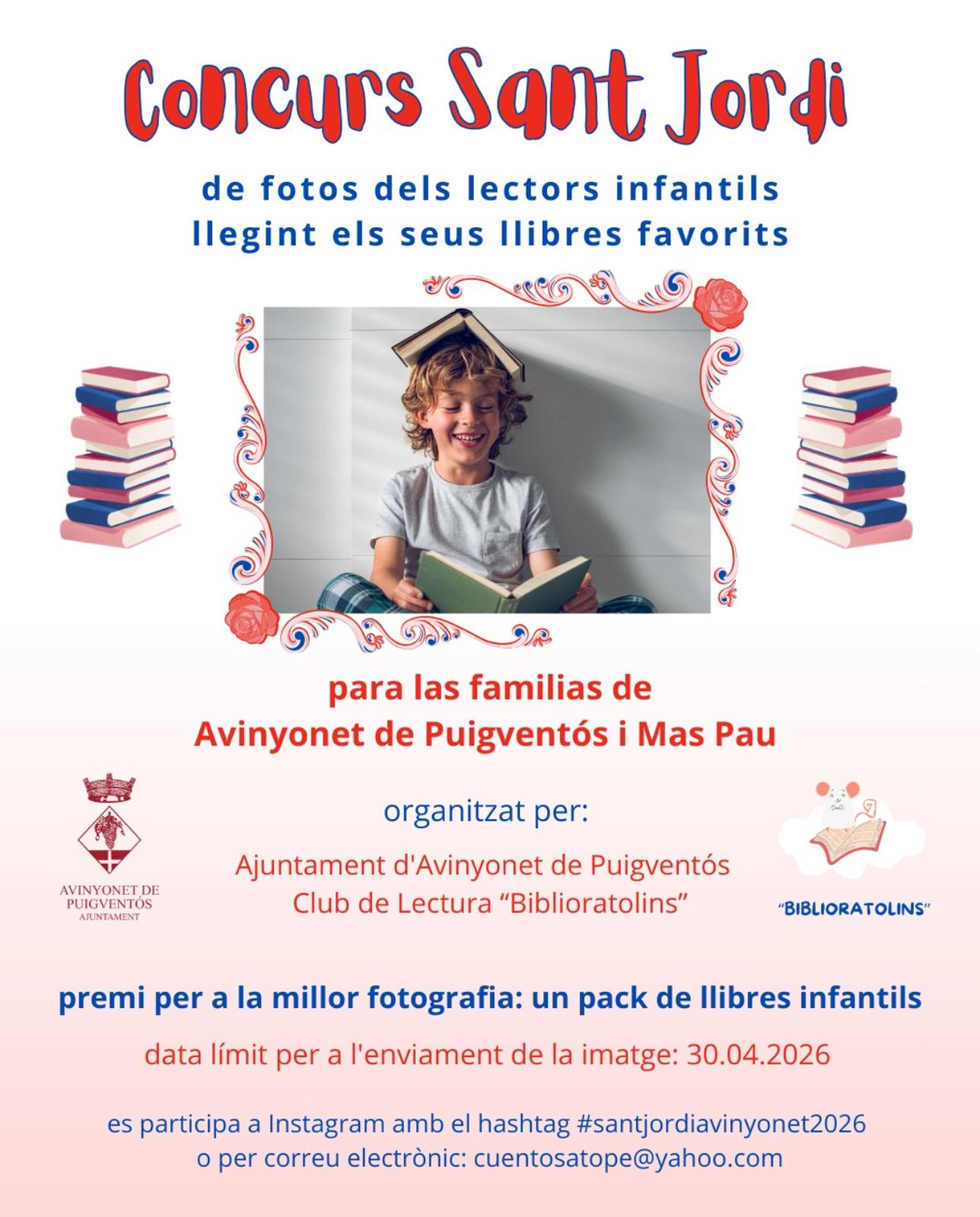 Concurs de Sant Jordi a Avinyonet de Puigventós