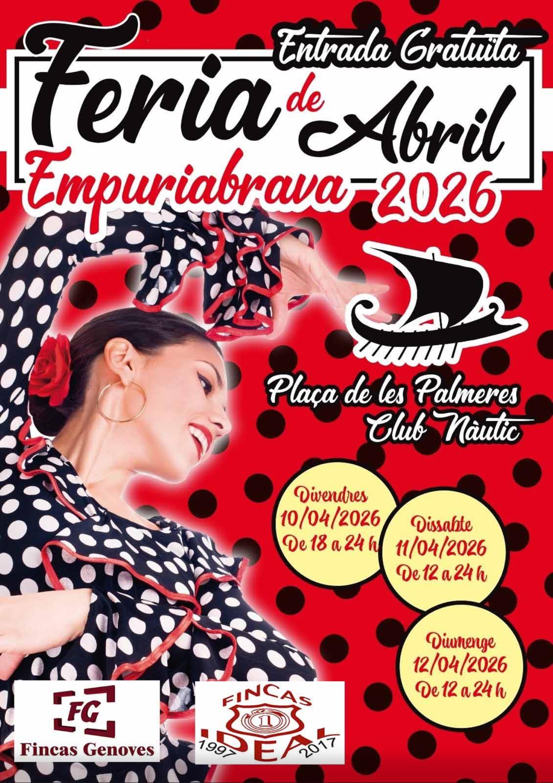 Feria de Abril a Empuriabrava