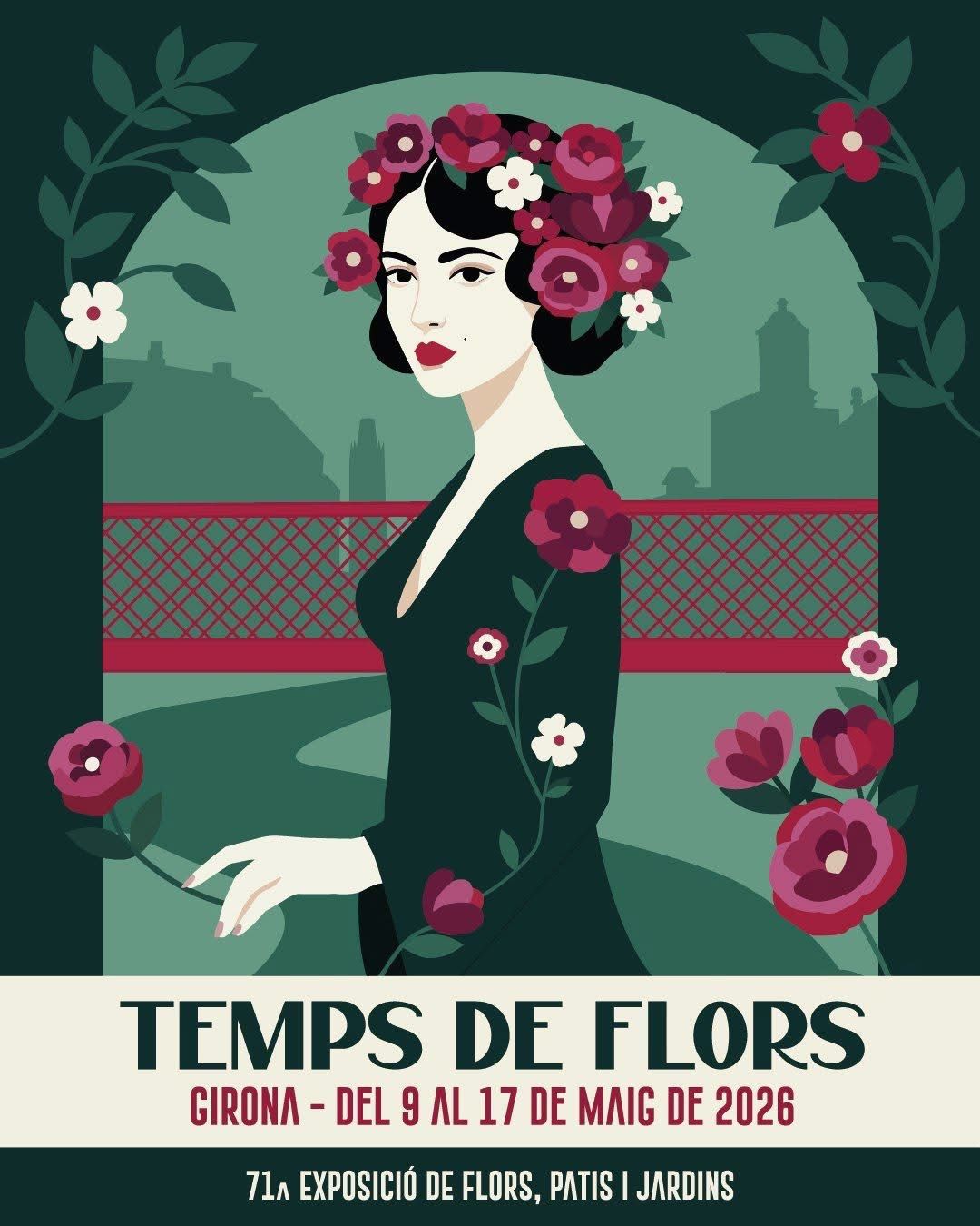 Temps de Flors a Girona