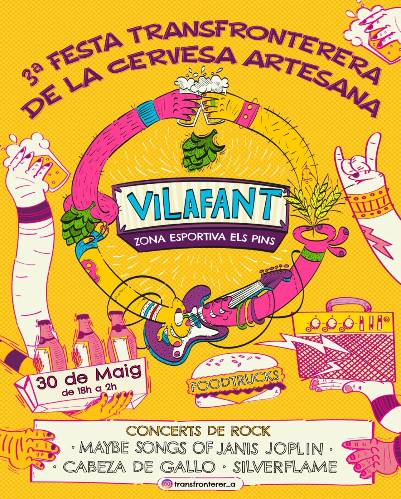 3a Festa transfronterera de la cervesa artesana a Vilafant