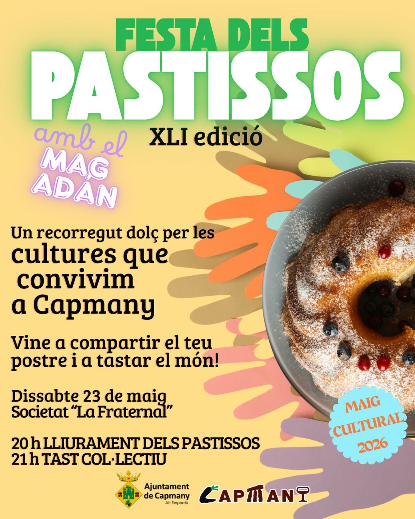 Festa dels Pastissos a Capmany