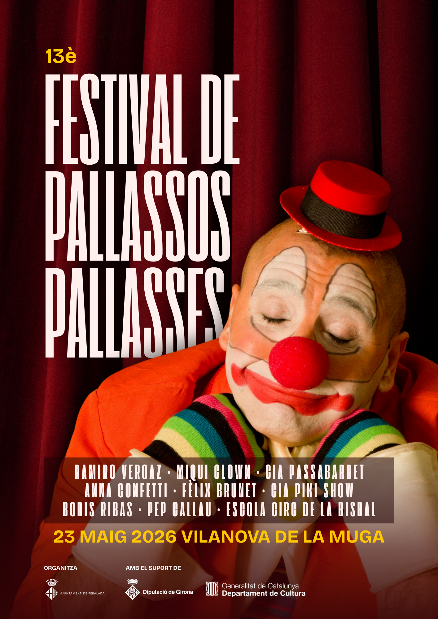 El Festival de Pallassos i Pallasses de Vilanova de la Muga celebra la seva 13a edició