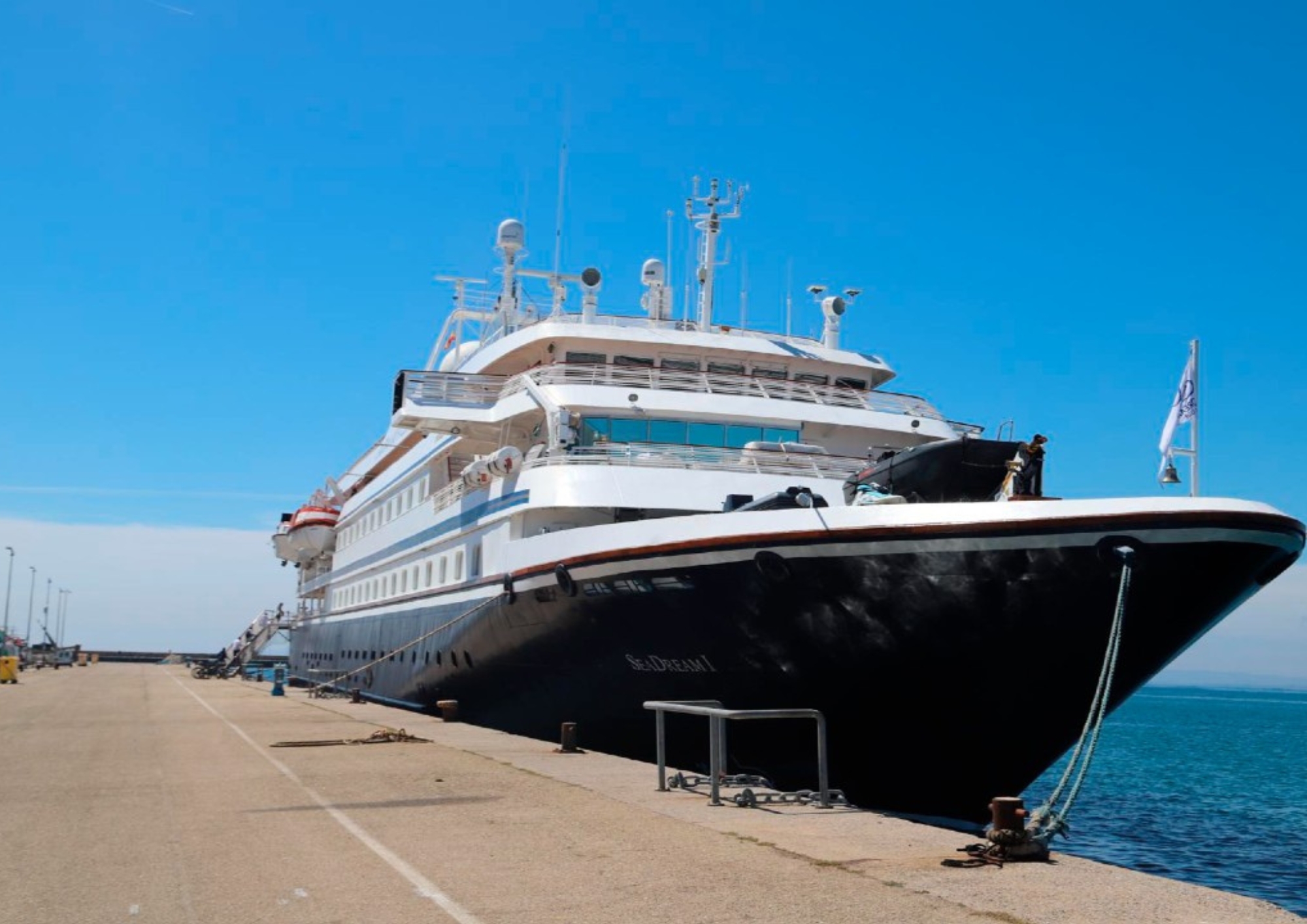 El port de Roses espera rebre aquesta temporada 7 creuers i uns 2.700 passatgers