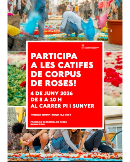 Catifes de Corpus a Roses