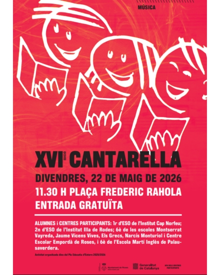 XVI Cantarella de Roses