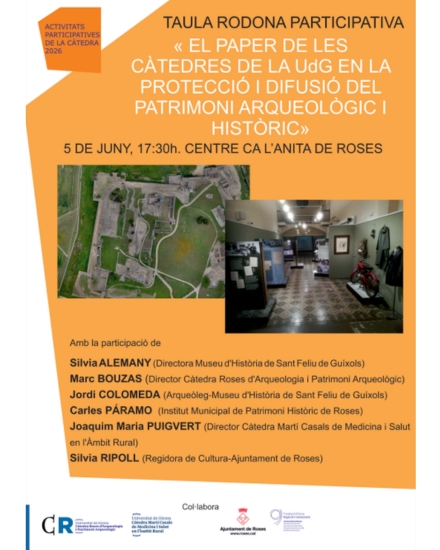 Taula rodona participativa a Roses