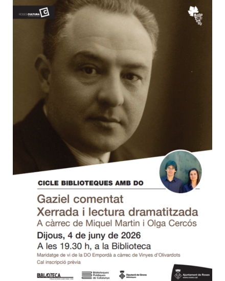Cicle Biblioteques amb DO