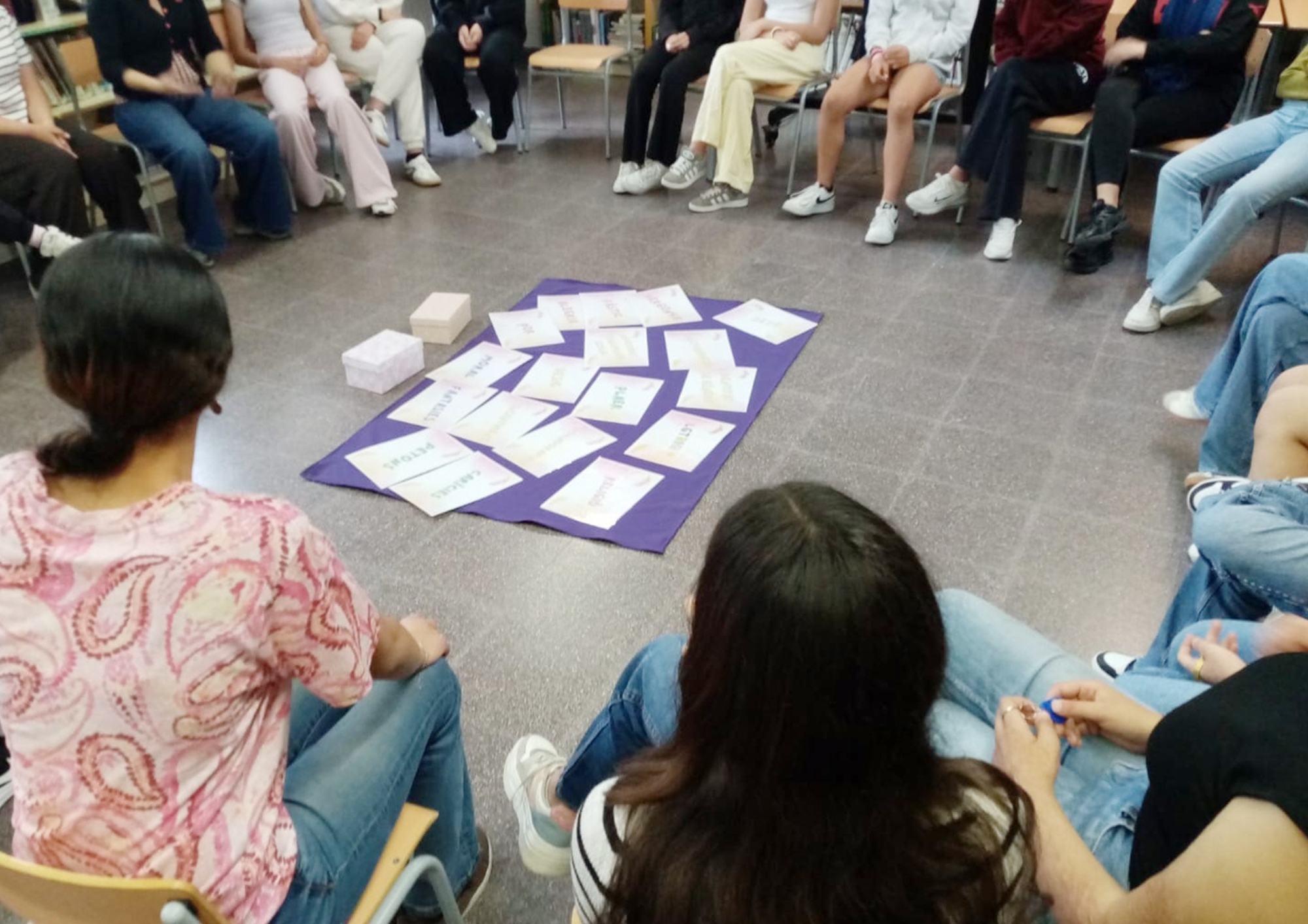 Roses impulsa xerrades d’educació afectivosexual dins del projecte Salut Jove