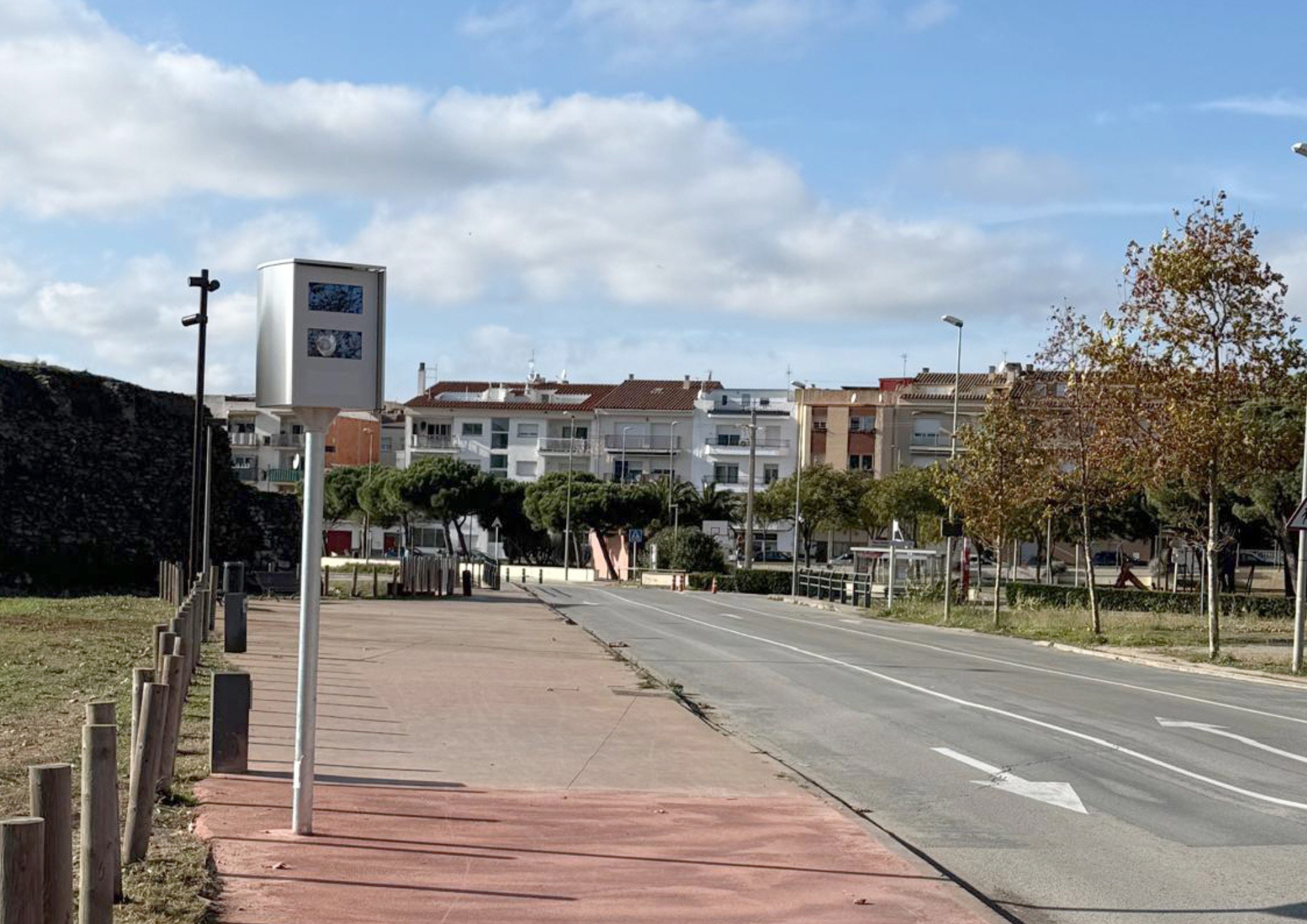 Els nous radars dels accessos a Roses començaran a funcionar a partir de l’1 de juny