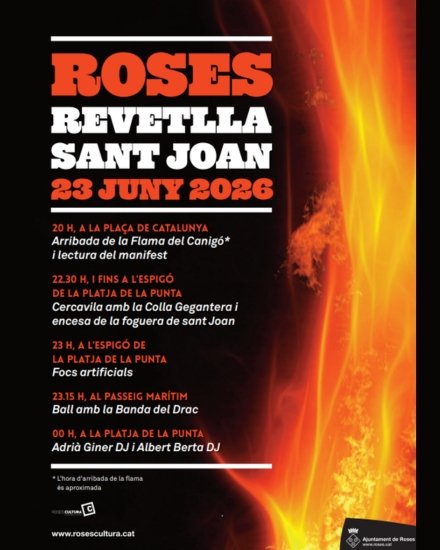 Revetlla de Sant Joan a Roses