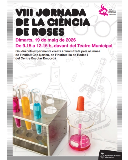 VIII Jornada de la ciència a Roses