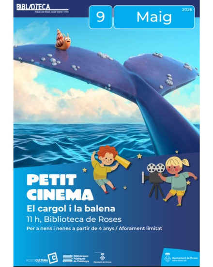 Petit cinema a Roses