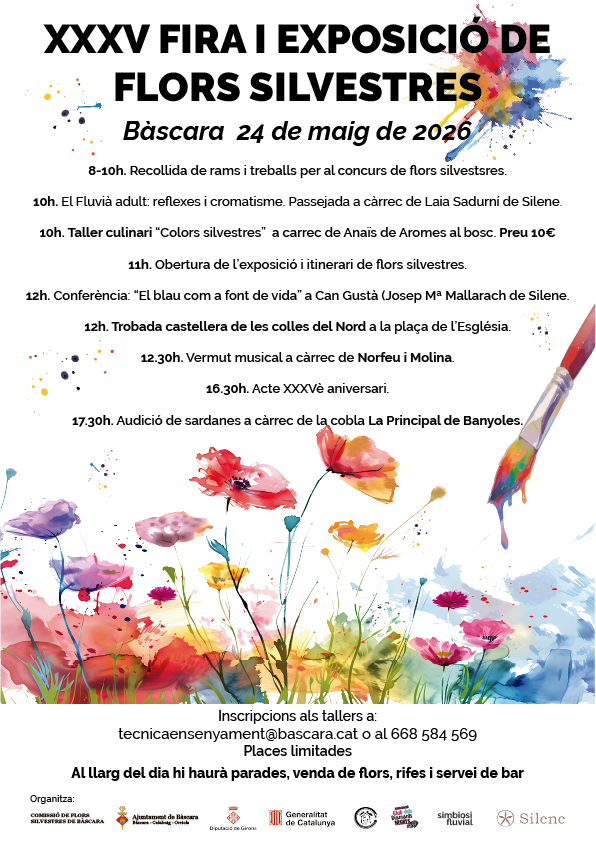 XXXV Fira i Exposició de Flors Silvestres a Bàscara