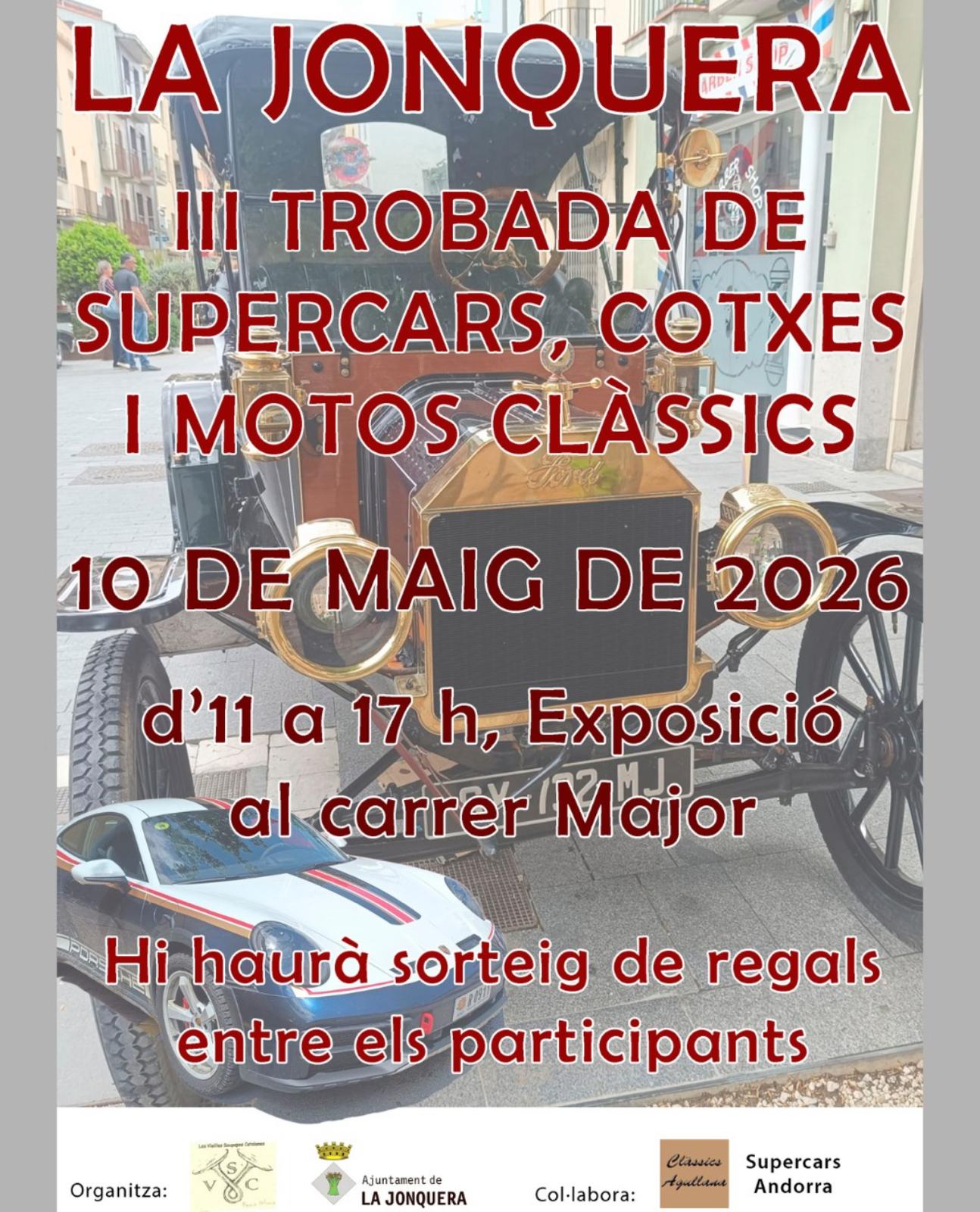 III Trobada de supercars a La Jonquera