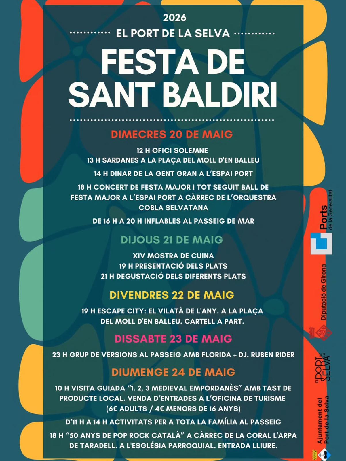 Festa de Sant Baldiri a El Port de la Selva