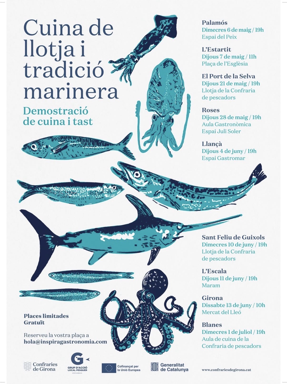 Cuina de llotja i tradició Marinera a l’Alt Empordà