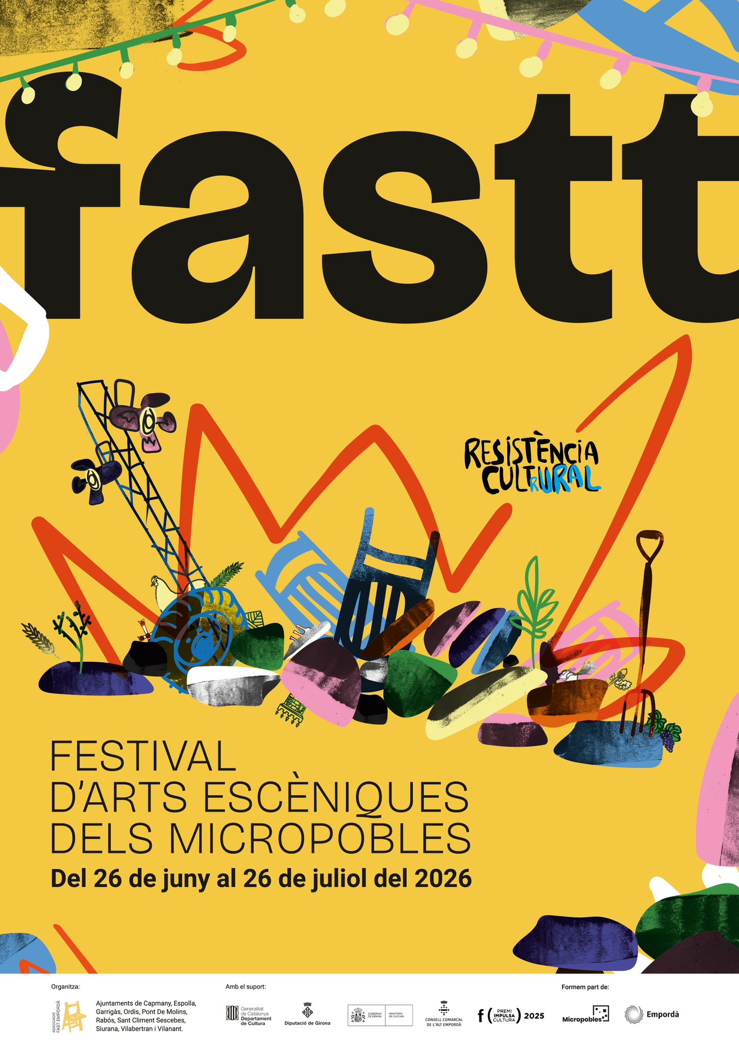 Festival d’arts escèniques dels micropobles