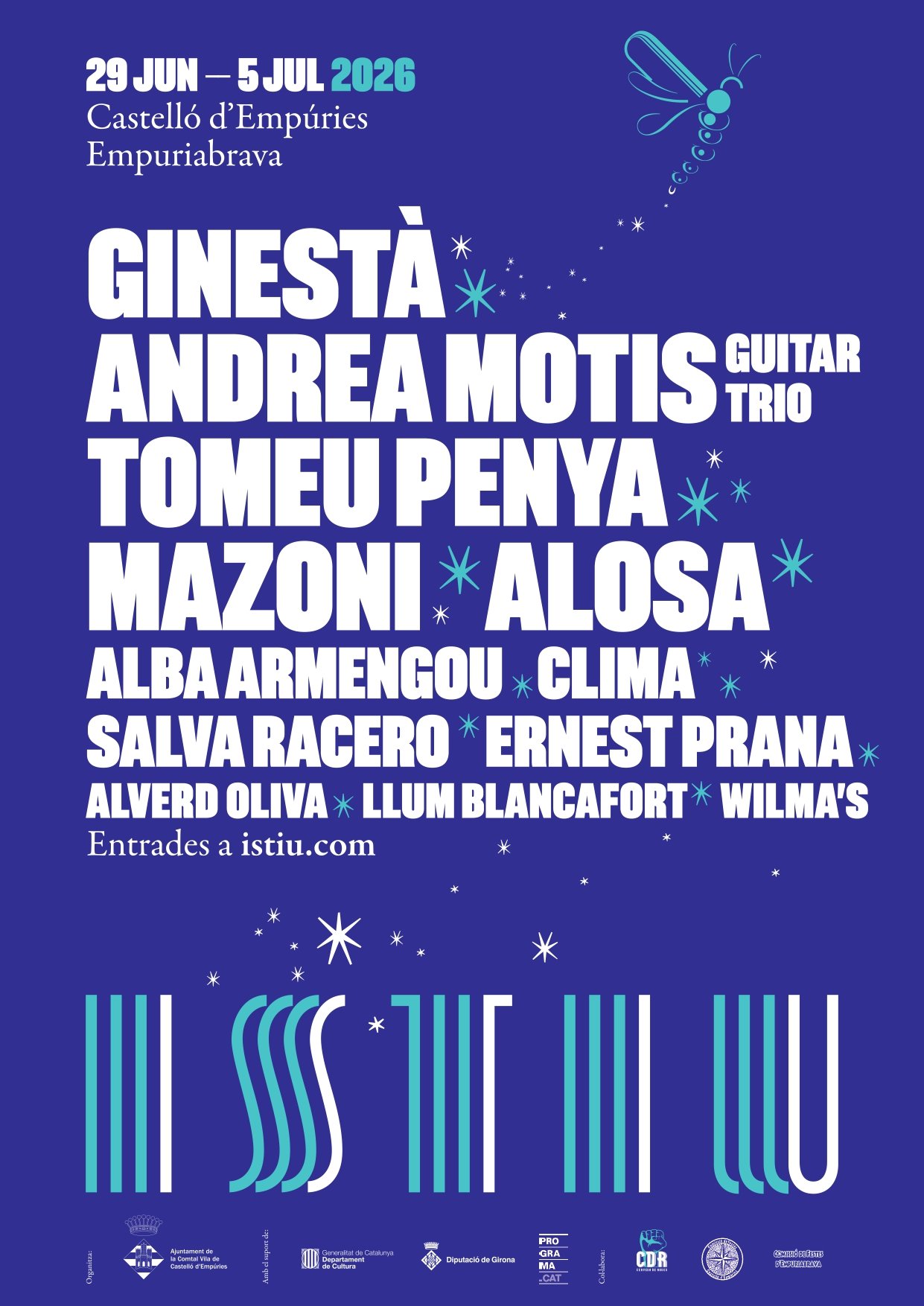 El Festival ISTIU aixeca avui el teló a Castelló d’Empúries amb una setmana plena de música en espais emblemàtics