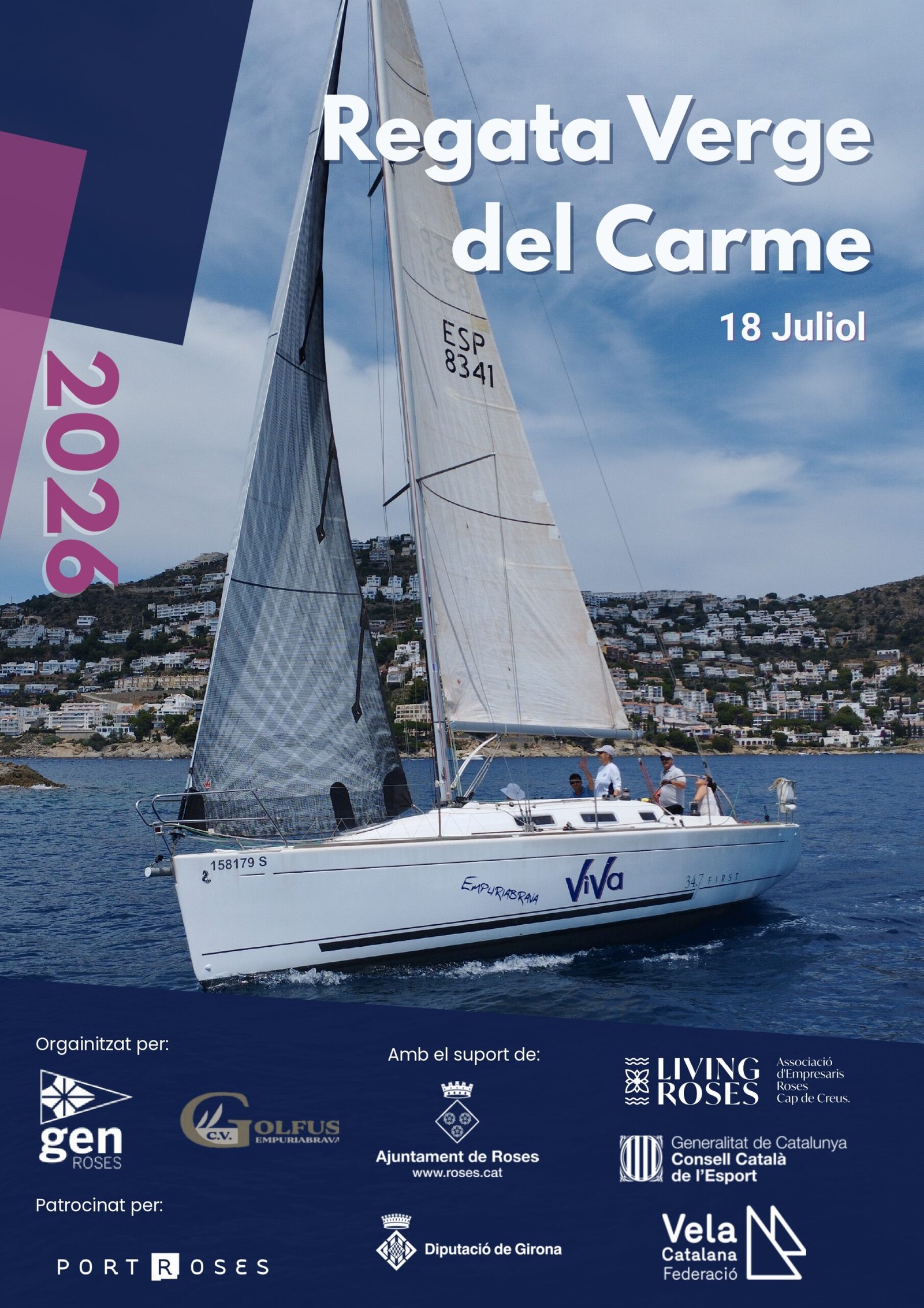 Regata Verge del Carme a Roses