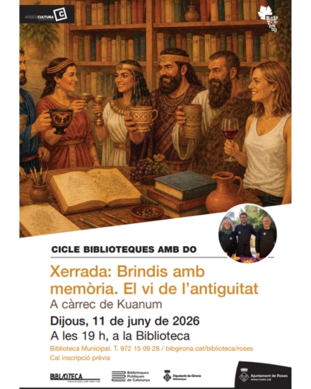 Cicle Biblioteques amb DO
