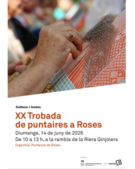 XX Trobada de puntaires a Roses