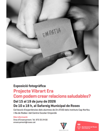 Exposició fotogràfica a Roses