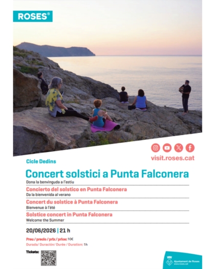 Concert solstici a Punta Falconera