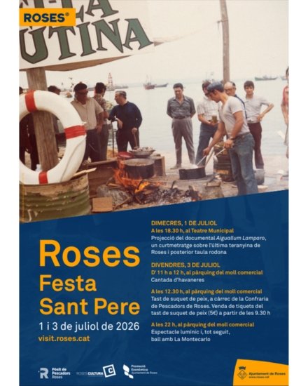 Festa de Sant Pere a Roses