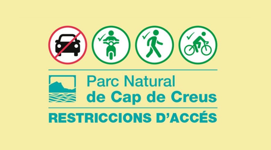 De l’1 de juliol al 31 d’agost, restringida la circulació al Parc Natural de Cap de Creus des de Roses