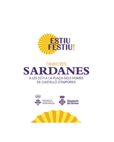 Sardanes a Castelló d’Empúries