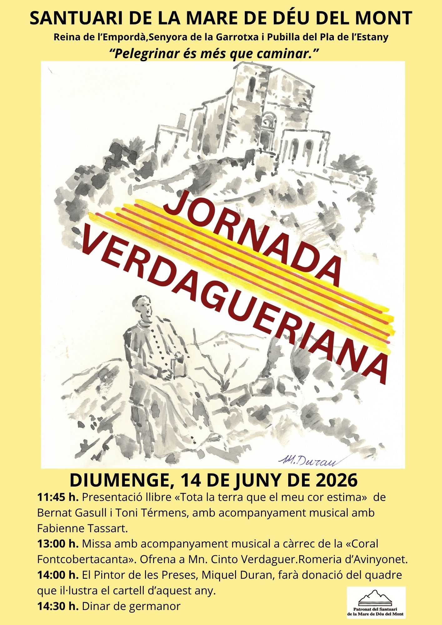 Romeria a la Mare de Déu del Mont