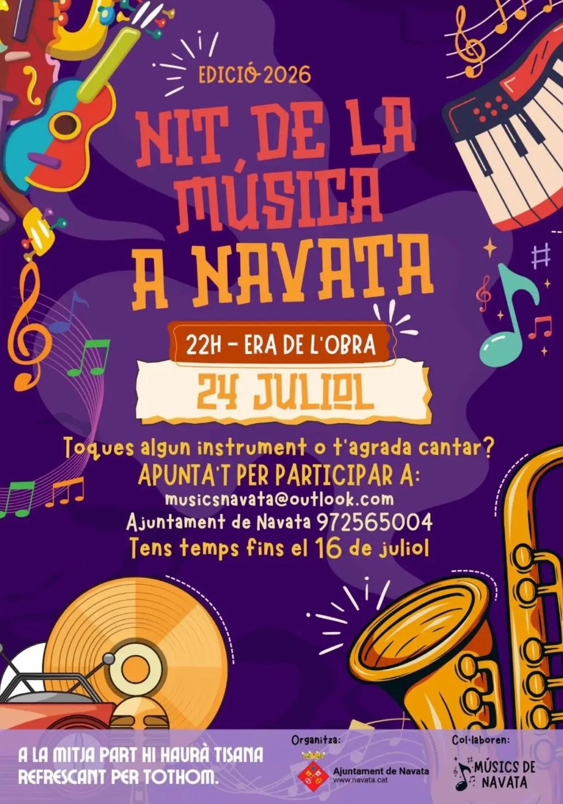 Nit de la música a Navata
