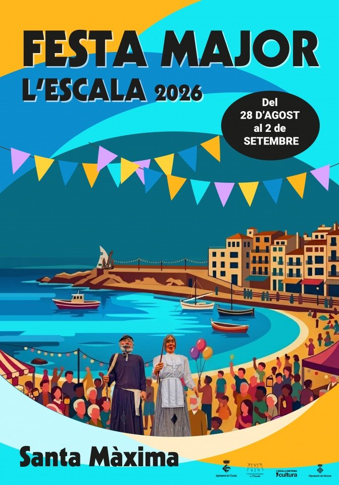 La Festa Major de l’Escala programa una seixantena d’activitats