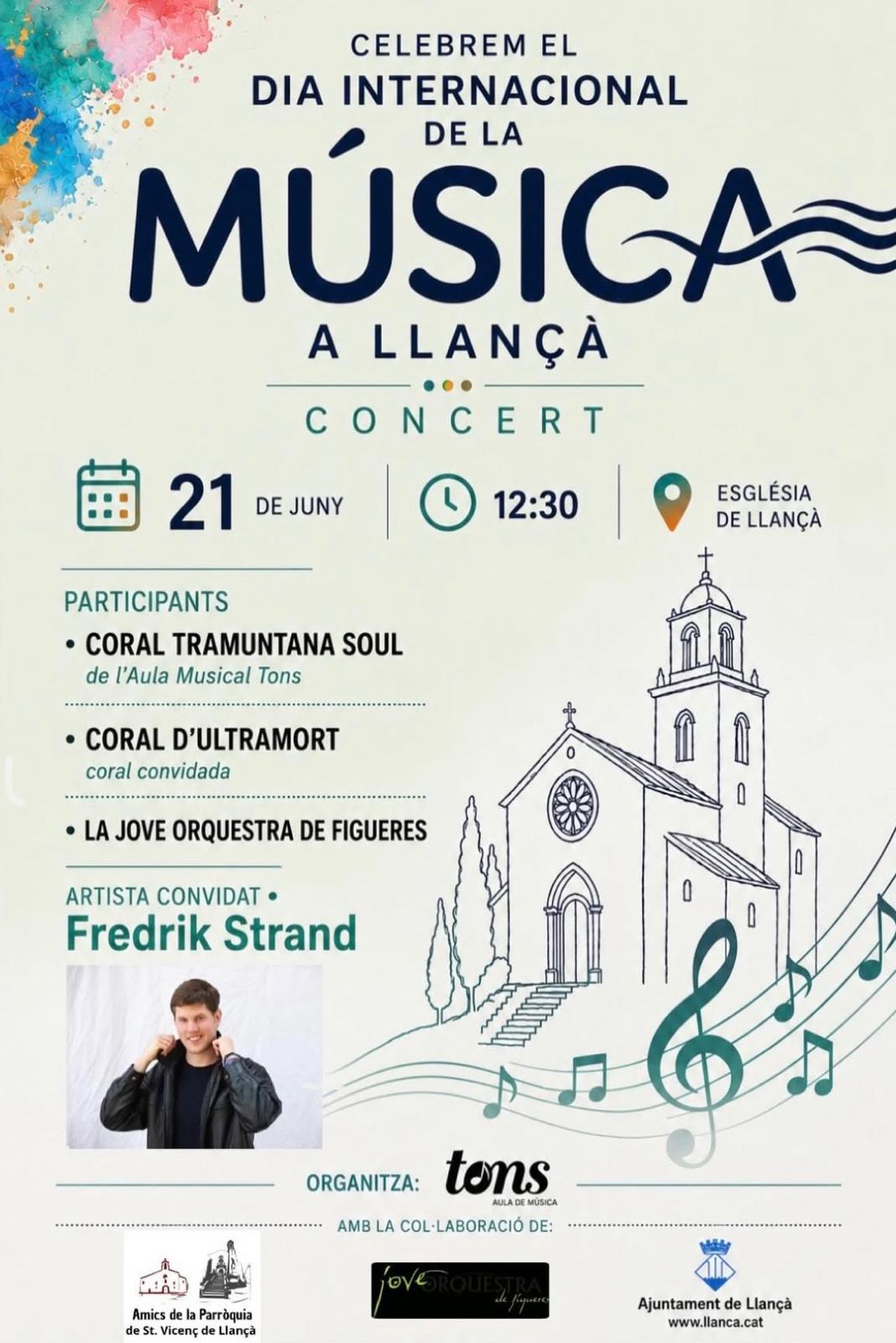 Dia Internacional de la música a Llançà