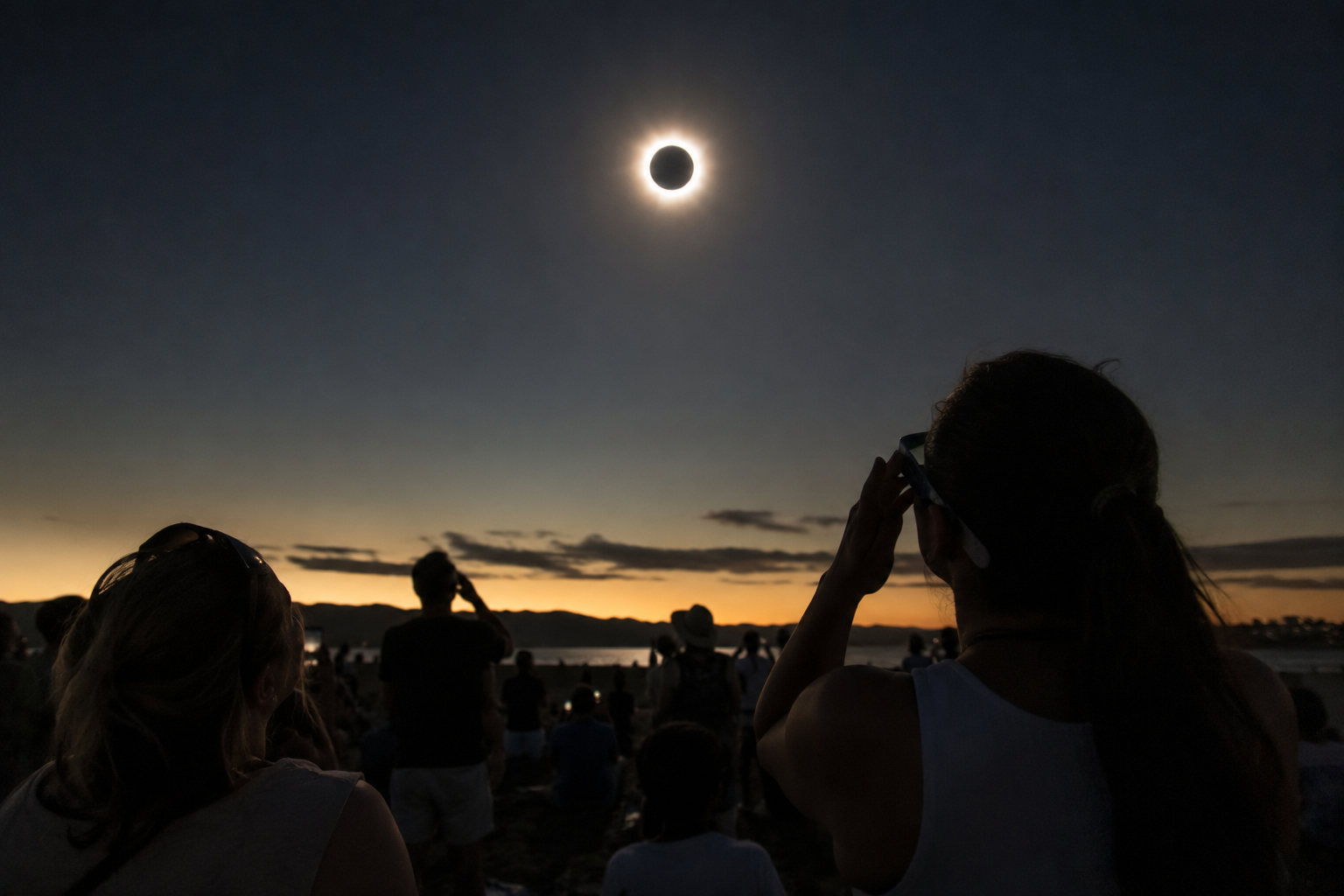 Compte enrere per a l’eclipsi total de Sol del 12 d’agost: aquests són els sorprenents fenòmens que podràs veure abans que es faci de nit en ple dia