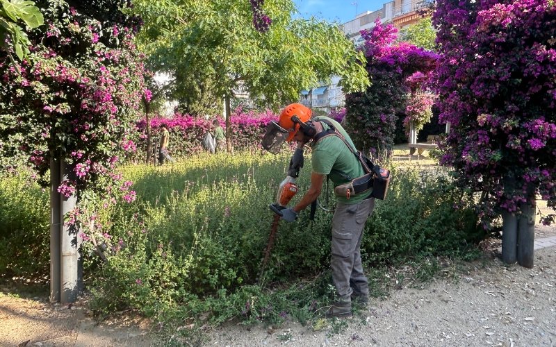 Roses incorpora un equip d’ALTEM al servei de jardineria i recupera el seu compromís social amb l’entitat